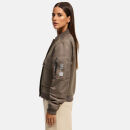 Navahoo Willstehaben Damen Jacke N027 Stone Brown Größe XS - Gr. 34