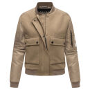 Navahoo Willstehaben Damen Jacke N027 Stone Brown Größe XS - Gr. 34