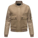 Navahoo Willstehaben Damen Jacke N027 Stone Brown Größe XS - Gr. 34