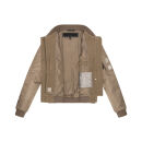 Navahoo Willstehaben Damen Jacke N027 Stone Brown Größe XS - Gr. 34