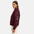 Navahoo Willstehaben Damen Jacke N027 Wine Größe XS - Gr. 34