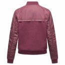Navahoo Willstehaben Damen Jacke N027 Wine Größe XS - Gr. 34