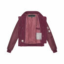 Navahoo Willstehaben Damen Jacke N027 Wine Größe XS - Gr. 34