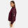 Navahoo Willstehaben Damen Jacke N027 Wine Größe S - Gr. 36
