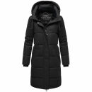 Navahoo Wintertanz Damen Winterjacke N028 Schwarz Größe S - Gr. 36