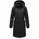 Navahoo Wintertanz Damen Winterjacke N028 Schwarz Größe S - Gr. 36