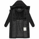 Navahoo Wintertanz Damen Winterjacke N028 Schwarz Größe S - Gr. 36