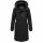 Navahoo Wintertanz Damen Winterjacke N028 Schwarz Größe S - Gr. 36