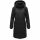 Navahoo Wintertanz Damen Winterjacke N028 Schwarz Größe S - Gr. 36