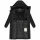 Navahoo Wintertanz Damen Winterjacke N028 Schwarz Größe S - Gr. 36