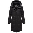 Navahoo Wintertanz Damen Winterjacke N028 Schwarz...