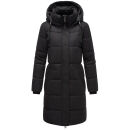 Navahoo Wintertanz Damen Winterjacke N028 Schwarz Größe XL - Gr. 42