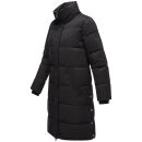 Navahoo Wintertanz Damen Winterjacke N028 Schwarz Größe XL - Gr. 42