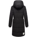 Navahoo Wintertanz Damen Winterjacke N028 Schwarz Größe XL - Gr. 42