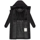 Navahoo Wintertanz Damen Winterjacke N028 Schwarz Größe XL - Gr. 42