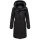 Navahoo Wintertanz Damen Winterjacke N028 Schwarz Größe XL - Gr. 42