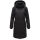 Navahoo Wintertanz Damen Winterjacke N028 Schwarz Größe XL - Gr. 42