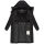 Navahoo Wintertanz Damen Winterjacke N028 Schwarz Größe XL - Gr. 42