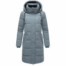 Navahoo Wintertanz Damen Winterjacke N028 Dusty Blue Größe S - Gr. 36