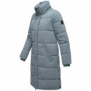 Navahoo Wintertanz Damen Winterjacke N028 Dusty Blue Größe S - Gr. 36