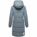 Navahoo Wintertanz Damen Winterjacke N028 Dusty Blue Größe S - Gr. 36