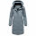 Navahoo Wintertanz Damen Winterjacke N028 Dusty Blue Größe S - Gr. 36