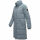 Navahoo Wintertanz Damen Winterjacke N028 Dusty Blue Größe S - Gr. 36