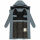 Navahoo Wintertanz Damen Winterjacke N028 Dusty Blue Größe S - Gr. 36