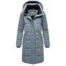 Navahoo Wintertanz Damen Winterjacke N028 Dusty Blue...