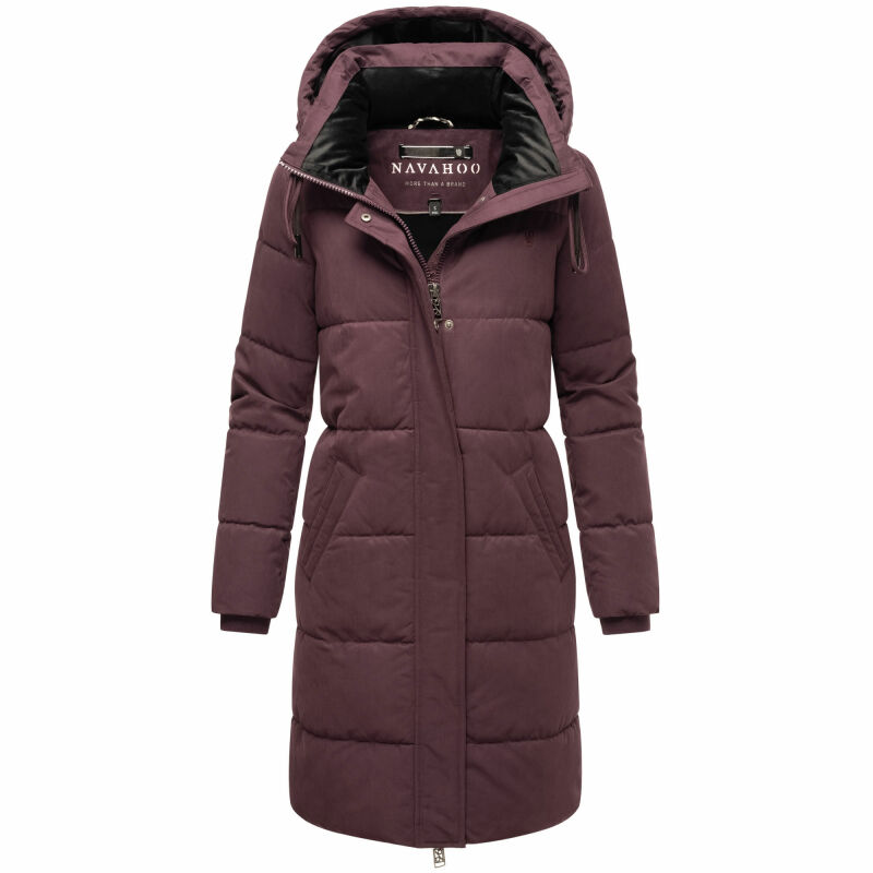 Navahoo Wintertanz Damen Winterjacke N028 Dusty Plum Größe S - Gr. 36