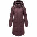 Navahoo Wintertanz Damen Winterjacke N028 Dusty Plum Größe S - Gr. 36