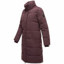 Navahoo Wintertanz Damen Winterjacke N028 Dusty Plum Größe S - Gr. 36