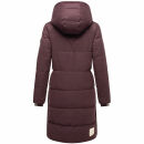 Navahoo Wintertanz Damen Winterjacke N028 Dusty Plum Größe S - Gr. 36