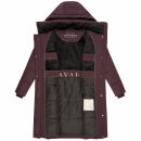Navahoo Wintertanz Damen Winterjacke N028 Dusty Plum Größe S - Gr. 36