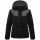 Marikoo Kaguraa Damen Winterjacke N030 Schwarz Größe XS - Gr. 34