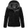 Marikoo Kaguraa Damen Winterjacke N030 Schwarz Größe M - Gr. 38