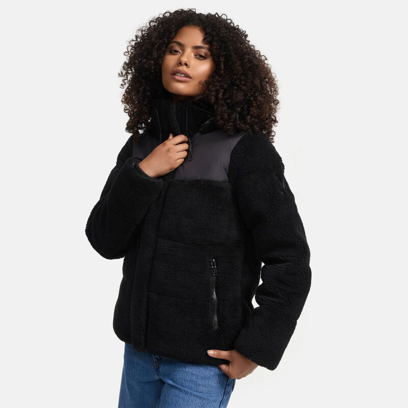 Marikoo Kaguraa Damen Winterjacke N030 Schwarz Größe L - Gr. 40