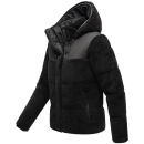 Marikoo Kaguraa Damen Winterjacke N030 Schwarz Größe L - Gr. 40