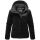 Marikoo Kaguraa Damen Winterjacke N030 Schwarz Größe L - Gr. 40