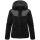 Marikoo Kaguraa Damen Winterjacke N030 Schwarz Größe L - Gr. 40