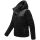 Marikoo Kaguraa Damen Winterjacke N030 Schwarz Größe L - Gr. 40