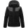 Marikoo Kaguraa Damen Winterjacke N030 Schwarz Größe XL - Gr. 42