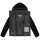 Marikoo Kaguraa Damen Winterjacke N030 Schwarz Größe XL - Gr. 42