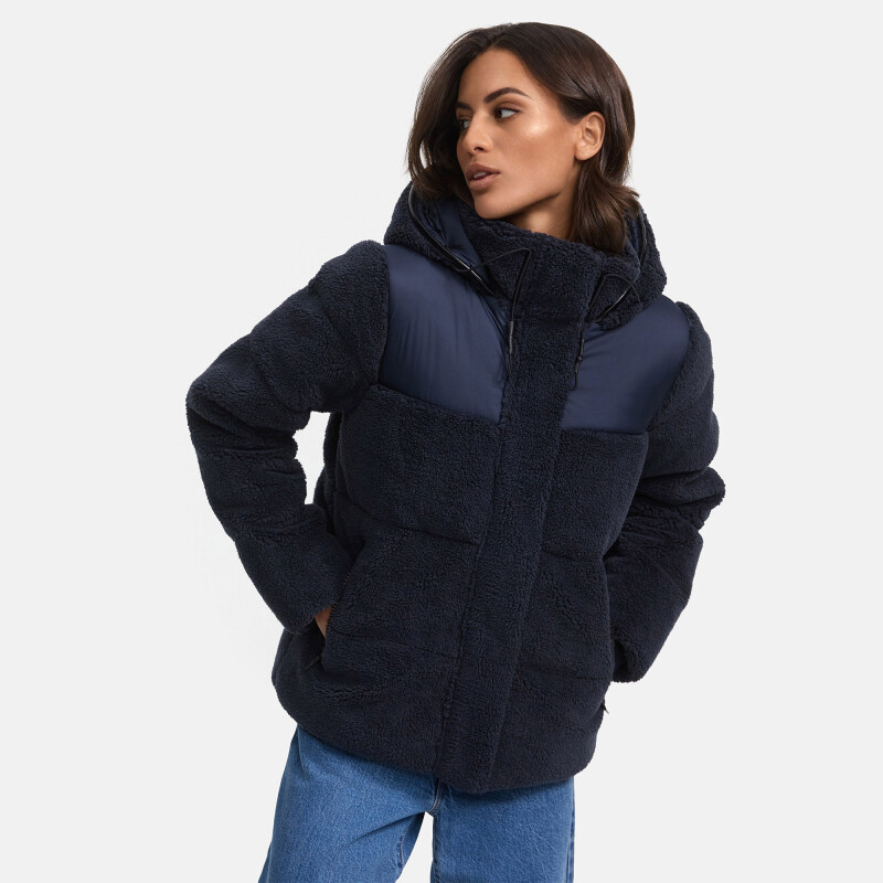 Marikoo Kaguraa Damen Winterjacke N030 Navy Größe XS - Gr. 34
