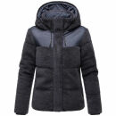 Marikoo Kaguraa Damen Winterjacke N030 Navy Größe XS - Gr. 34