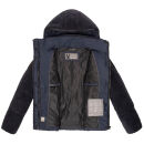 Marikoo Kaguraa Damen Winterjacke N030 Navy Größe XS - Gr. 34