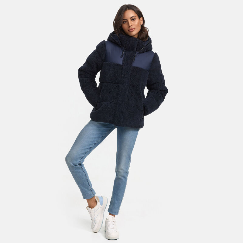 Marikoo Kaguraa Damen Winterjacke N030 Navy Größe S - Gr. 36