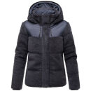 Marikoo Kaguraa Damen Winterjacke N030 Navy Größe S - Gr. 36