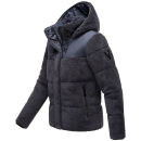Marikoo Kaguraa Damen Winterjacke N030 Navy Größe S - Gr. 36