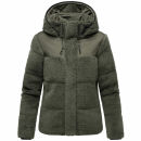Marikoo Kaguraa Damen Winterjacke N030 Olive Größe XS - Gr. 34